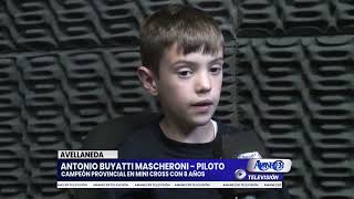 ANTONIO BUYATTI MASCHERONI  PILOTO [upl. by Schertz]