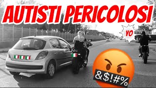 AUTISTI PERICOLOSI MT09 MAPPATA š”  mt07  wheelie  napoli [upl. by Enitsrik]