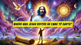 Where Was Jesus Before He Came To Earth [upl. by Broeder6]