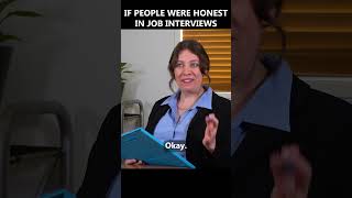 If people were honest in job interviews  Honest Job Interview SHORT comedy jobhumor awkward [upl. by Nodyarb]