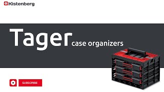 Tager Case organizers [upl. by Brendis]