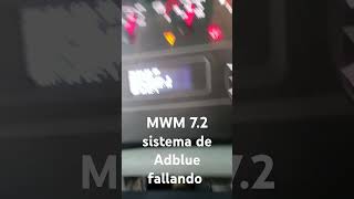 Adblue fallando MWM EURO 5 [upl. by Mcquillin]