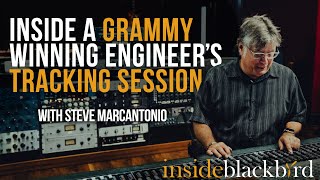 Micing A Drum Kit With Steve Marcantonio [upl. by Kuska630]