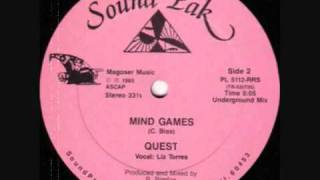 Quest  Mind Games Underground Mix [upl. by Atews165]