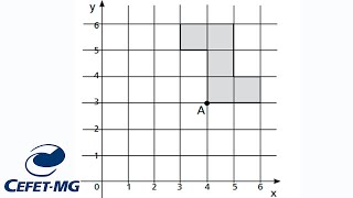 A figura representada na malha quadriculada [upl. by Karlene]
