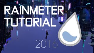 How To Add Visualizer For Desktop Using Rainmeter  Desktop Customization  Tips amp Tricks 1 [upl. by Adile466]