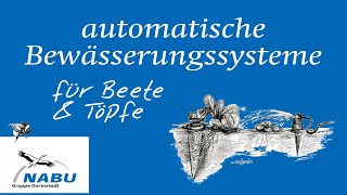 NABU  automatische Bewässerungssysteme [upl. by Niahs37]