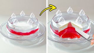 UNREAL JELLY CAKE 🎂 UNUSUAL DESSERT IDEAS TO IMPRESS YOUR GUESTS [upl. by Atinas]