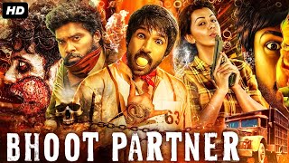 BHOOT PARTNER  Full Hindi Dubbed Movie  Aadhi Pinisetty Nikki Galrani  Thriller Comedy Movie [upl. by Yahsel]