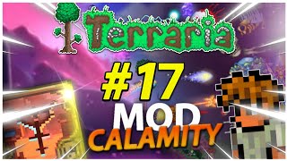 Terraria 17 Colocamos o mode Calamity no nosso mundo [upl. by Afrikah684]