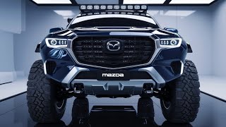 quotUnveiling the 2025 Mazda BT50 A New Era for Pickup Performancequot [upl. by Acsisnarf754]