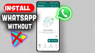 Download amp Install WhatsApp Without Play Store on Android [upl. by Rhu107]