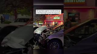 Girl leaves trail of destruction after catching her man cheating at Twin Peaks [upl. by Davidde24]