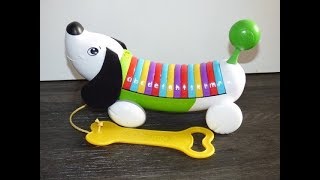 LeapFrog AlphaPup ABC puppy [upl. by Noryt192]