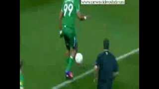 Atletico Madrid vs Rubin Kazan 01 Goal Gökdeniz Karadeniz 14 02 2013 [upl. by Niltag]