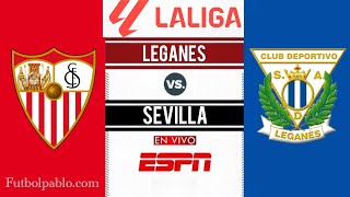 Leganes vs Sevilla EN VIVO  Jornada 13  LaLiga 2024  Gameplay FC25 [upl. by Farmer543]