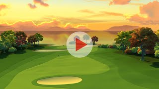 Golf Clash Fall Major 2024 Flyover [upl. by Geehan707]