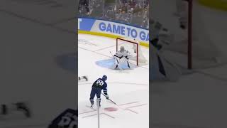 William Nylander Rips One Oct 21 2024 leafs hockey [upl. by Nessej]