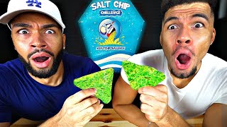 DER SALZIGSTE CHIP DER WELT  SALT CHIP CHALLENGE [upl. by Valerie255]