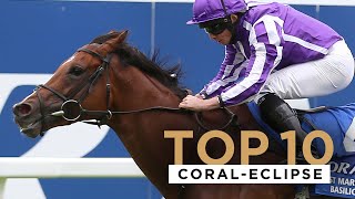 TOP 10 CORALECLIPSES AT SANDOWN PARK RACECOURSE [upl. by Dianne]