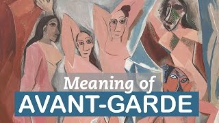 Significance of Avantgarde  Art Terms  LittleArtTalks [upl. by Alarise556]