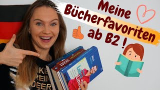 Buchempfehlungen für deinen Wortschatz Teil1  Deutsch lernen B2 C1 C2 [upl. by Annoyt275]