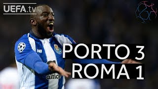 PORTO 31 ROMA UCL HIGHLIGHTS [upl. by Drofdarb]