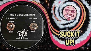 REVIEW of the VPI Cyclone Record Cleaning Machine [upl. by Margaretta]