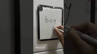 Easy boy drawing boy from boy [upl. by Sabrina]