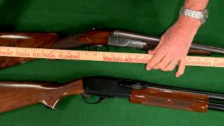 How to Tell if Your Shotgun Fits Presented by Larry Potterfield  MidwayUSA Gunsmithing [upl. by Mayce949]