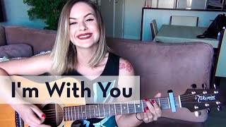 Im With You  Avril Lavigne  Carina Mennitto Cover [upl. by Meesak52]