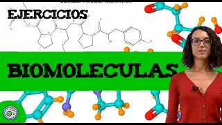 Biomoleculas 🧪 A3 Ejercicio resuelto de EBAU EvAU PAU [upl. by Jallier]