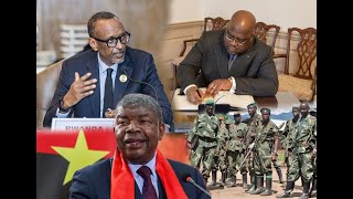 Tshisekedi na Kagame bazahurira i Luanda muri uku kwezi’ – Angola [upl. by Amyaj827]