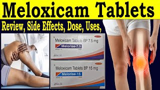 Meloxicam 15 mg 75mg tablet  Review meloxicam 15 mg  meloxicam tablet uses in Hindi Side Effect [upl. by Attennyl166]