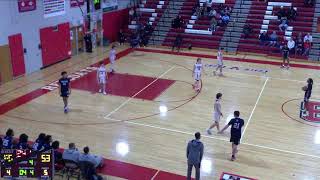 Berlin High School vs Middletown High School Mens Varsity Basketball [upl. by Calhoun]