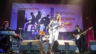 Ana Popovic live at Sighisoara Blues Festival 2009 [upl. by Grearson636]