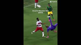 Oscarine Masuluke Finalist Goal 2017☠️ puskasaward viralvideo edit fyp [upl. by Ndnarb]