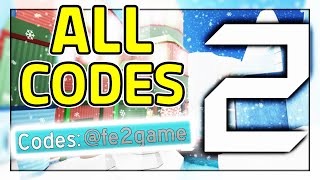 Roblox 💯ALL CODES💯 🏃‍♂️Flood Escape 2🏃‍♀️ POISON CHASM amp WINTER [upl. by Odnalor]