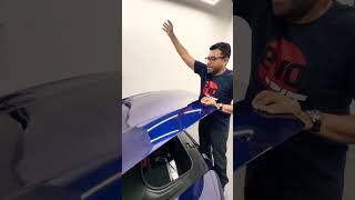 New Porsche911 9922 gen has landed in 🇮🇳 • evoindia asmr porsche [upl. by Isdnil834]