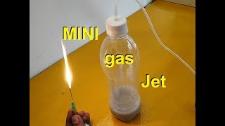 Gas Torch DIY  How to make a Mini GasJet up to 1000ºC [upl. by Ringo]