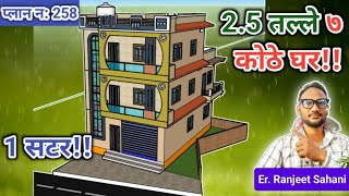 25 storey house with shutter  House with shop shutters [upl. by Eedrahs450]