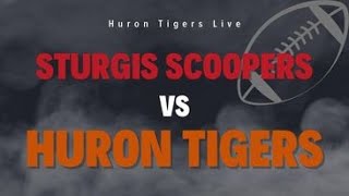 Sturgis Scoopers VS Huron Tigers FB [upl. by Tekla]