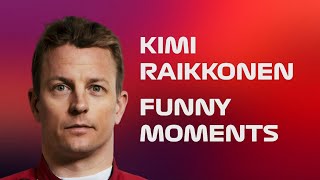 Kimi Raikkonen  Funny Moments [upl. by Ehcram]