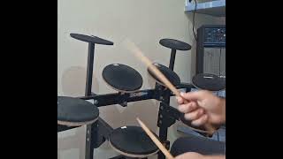 1000 Graus  Renascer Praise drumcover [upl. by Eedahs455]