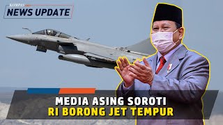 Media Asing Soroti Indonesia Borong 42 Jet Tempur Dassault Rafale Asal Perancis [upl. by Llennhoj366]