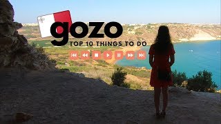 Top 10 Things to do in Gozo Maltas sister island [upl. by Dwaine]