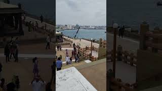 Kanyakumari Tour  Kanyakumari Beach shorts shortsviral shortvideo 4k beach tamilnadu india [upl. by Airotnahs248]