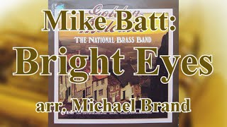 The National Brass Band Bright Eyes Cornet Solo [upl. by Neeli]