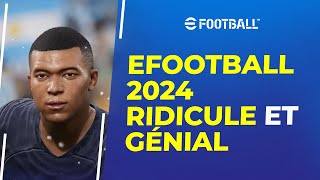 eFootball 2024  Mon test et mon avis sur eFootball 2024 Contenus nouveautés gameplay [upl. by Eerrehc]