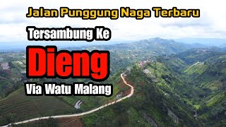 Jalur Baru Ke Dieng Via Watumalang Full Nyambung [upl. by Linc]